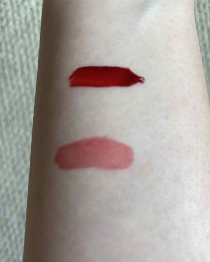 ジューシーリブティント/RICAFROSH/リップティントを使ったクチコミ(2枚目)