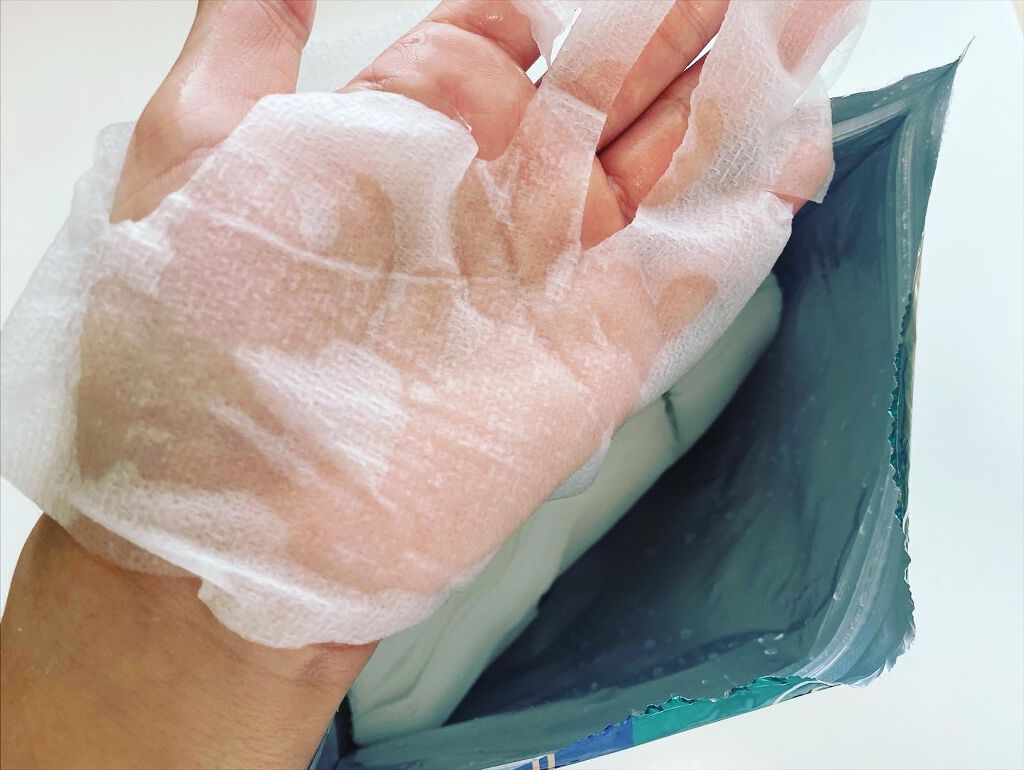 CICAモイストマスク/クリアターン/シートマスク・パックを使ったクチコミ(2枚目)