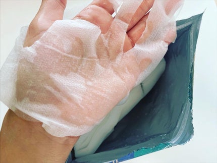 CICAモイストマスク/クリアターン/シートマスク・パックを使ったクチコミ(2枚目)