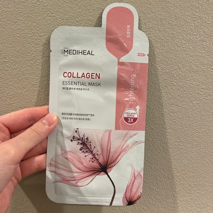コラーゲン エッセンシャルマスクコアファーミング/MEDIHEAL/シートマスク・パックを使ったクチコミ(1枚目)