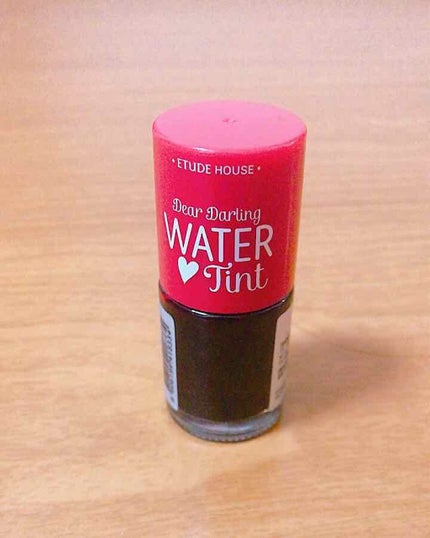 ウォーターティント/ETUDE/リップグロスを使ったクチコミ(1枚目)
