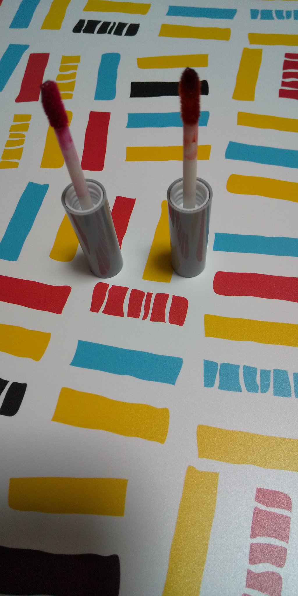 &.ウォータリーティントリップ/DAISO/リップティントを使ったクチコミ（3枚目）