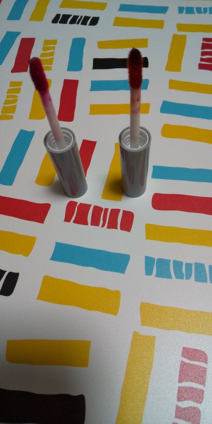 &.ウォータリーティントリップ/DAISO/リップティントを使ったクチコミ(3枚目)