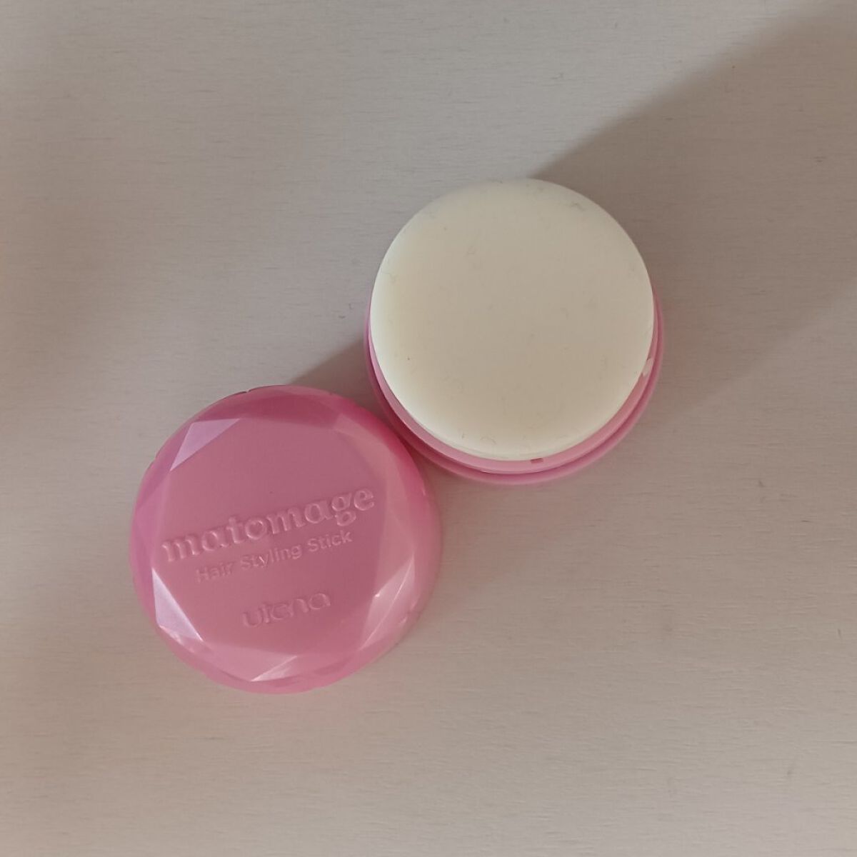 マトメージュヘアスタイリングスティックPF /マトメージュ/ヘアワックス・クリームを使ったクチコミ（2枚目）