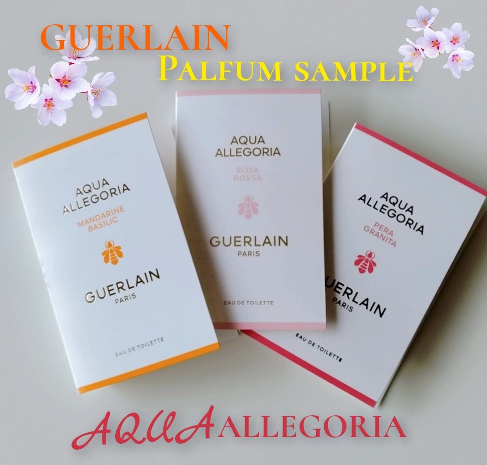 アクア アレゴリア ペラ グラニータ/GUERLAIN/香水を使ったクチコミ（1枚目）