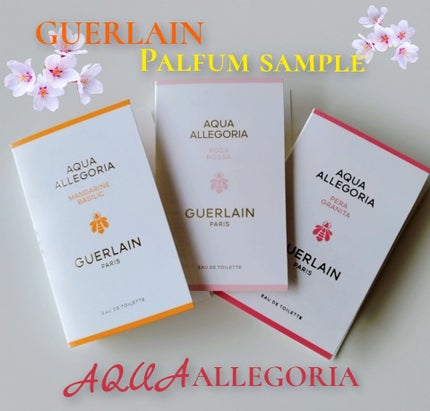 アクア アレゴリア ペラ グラニータ/GUERLAIN/香水を使ったクチコミ(1枚目)