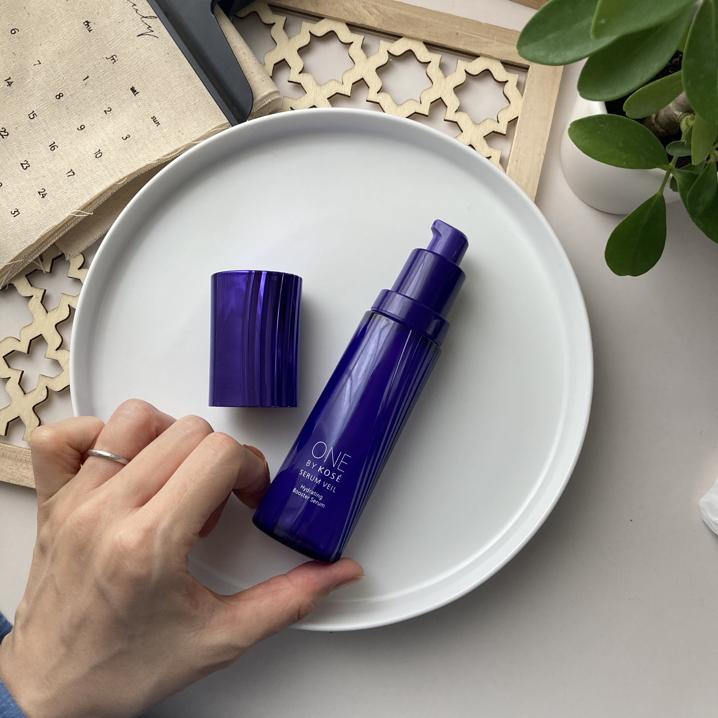 セラム ヴェール/ONE BY KOSE/美容液を使ったクチコミ（3枚目）