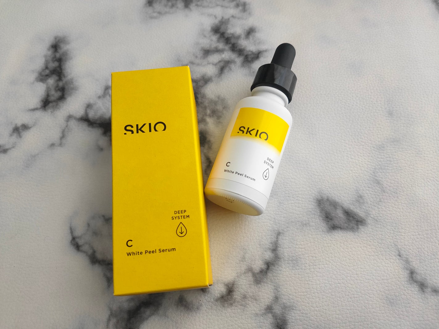 VC ホワイトピールセラム/SKIO/ブースター・導入液を使ったクチコミ(1枚目)