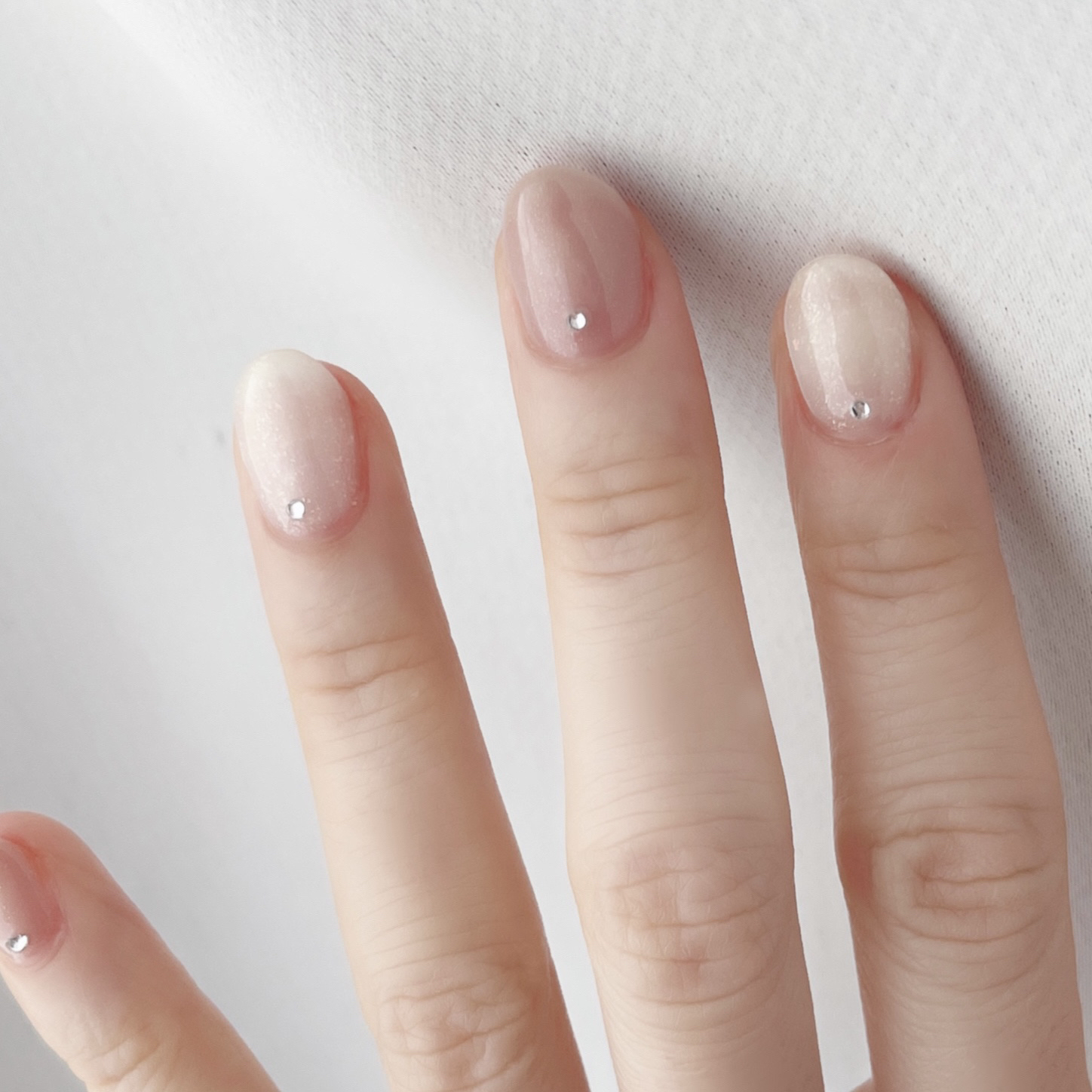 ジェルミー クリスタルトップジェル /ジェルミーワン/ジェルネイルを使ったクチコミ（2枚目）