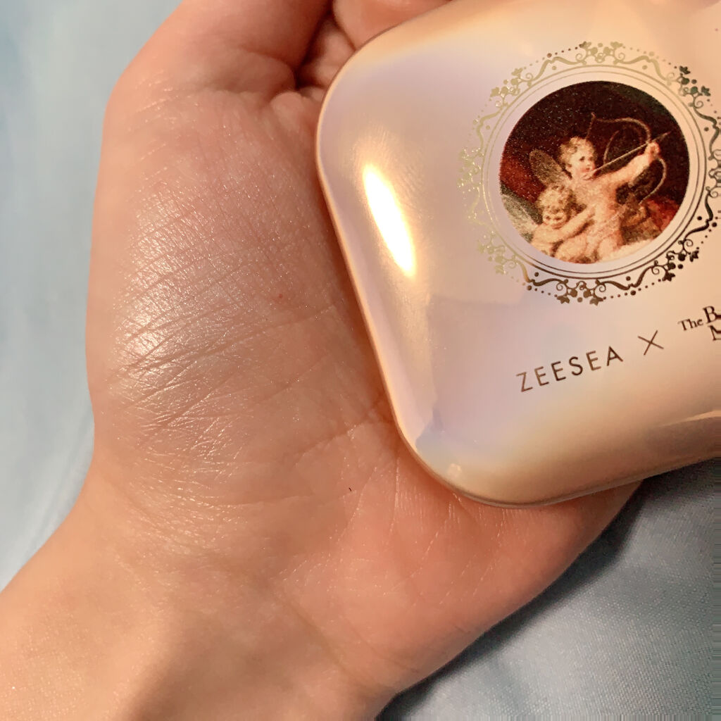 エンジェルキューピッドキスハイライター/ZEESEA/パウダーハイライトを使ったクチコミ（3枚目）