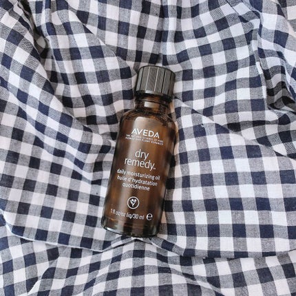 ドライレメディー シリーズ デイリー モイスチュア オイル/AVEDA/ヘアオイルを使ったクチコミ(1枚目)