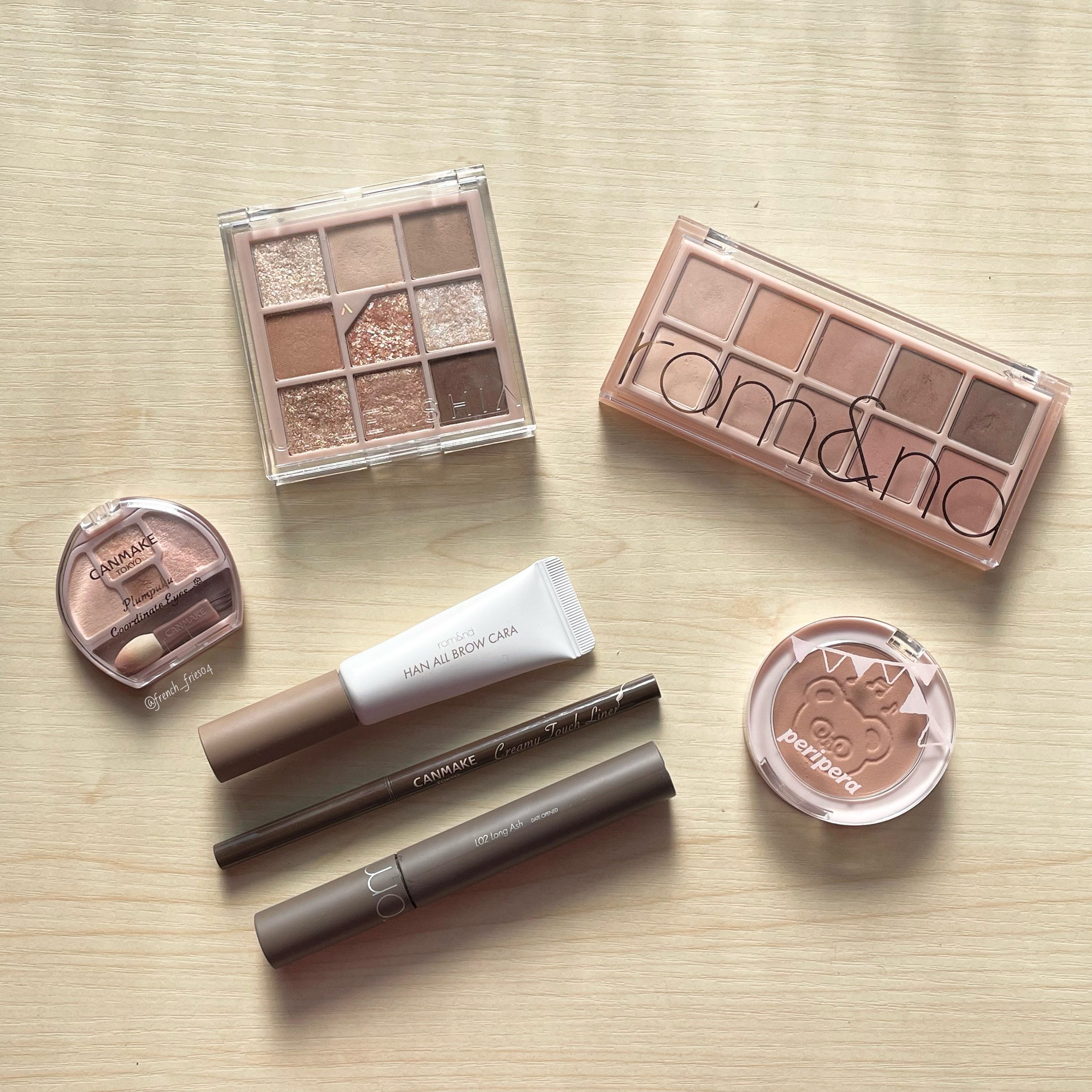 ピュア ブラッシュド サンシャイン チーク 09 TENDER BEIGE(TETEUM)/PERIPERA/パウダーチークを使ったクチコミ（2枚目）