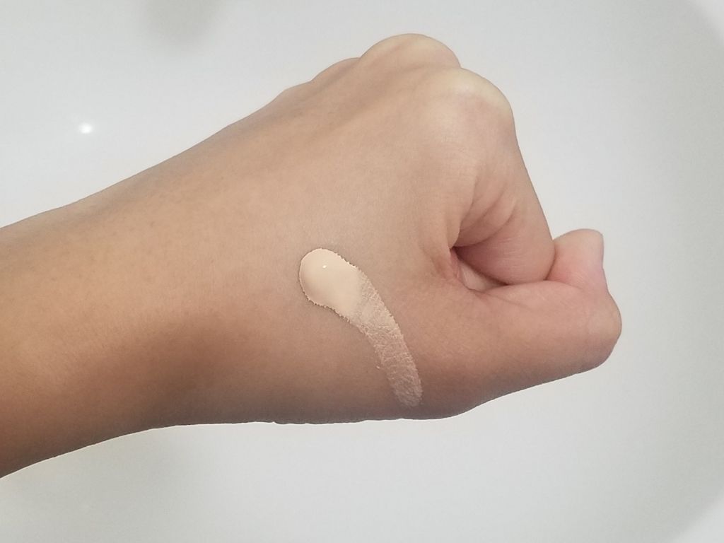 純白専科　すっぴん色づく美容液フォンデュ/SENKA（専科）/リキッドファンデーションを使ったクチコミ（3枚目）