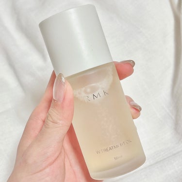 RMK Wトリートメントオイル/RMK/ブースター・導入液を使ったクチコミ（2枚目）