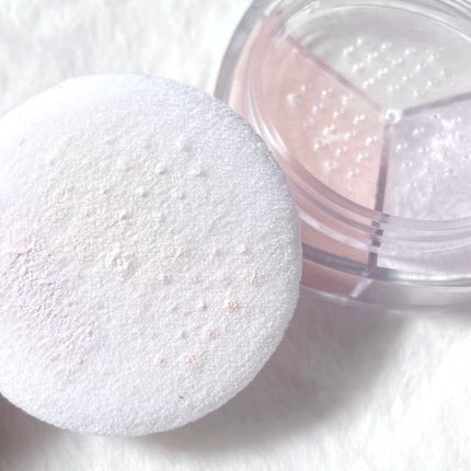 ステイフィクサーマルチカラーパウダー/wakemake/ルースパウダーを使ったクチコミ(4枚目)