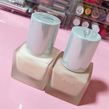 RMK RMK メイクアップベースのクチコミ「○RMK メイクアップベース 30ml 3700円(税抜)
○RMK リクイドファンデーション.....」（1枚目）