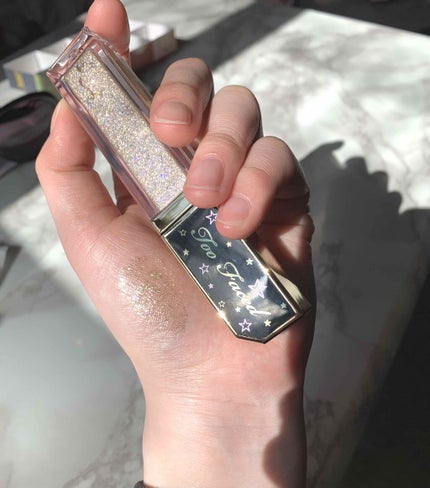 トゥインクル トゥインクル リキッド グリッター アイシャドウ/Too Faced/グリッターを使ったクチコミ(1枚目)