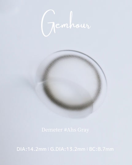 DEMETER/Gemhour lens/カラーコンタクトレンズを使ったクチコミ(6枚目)