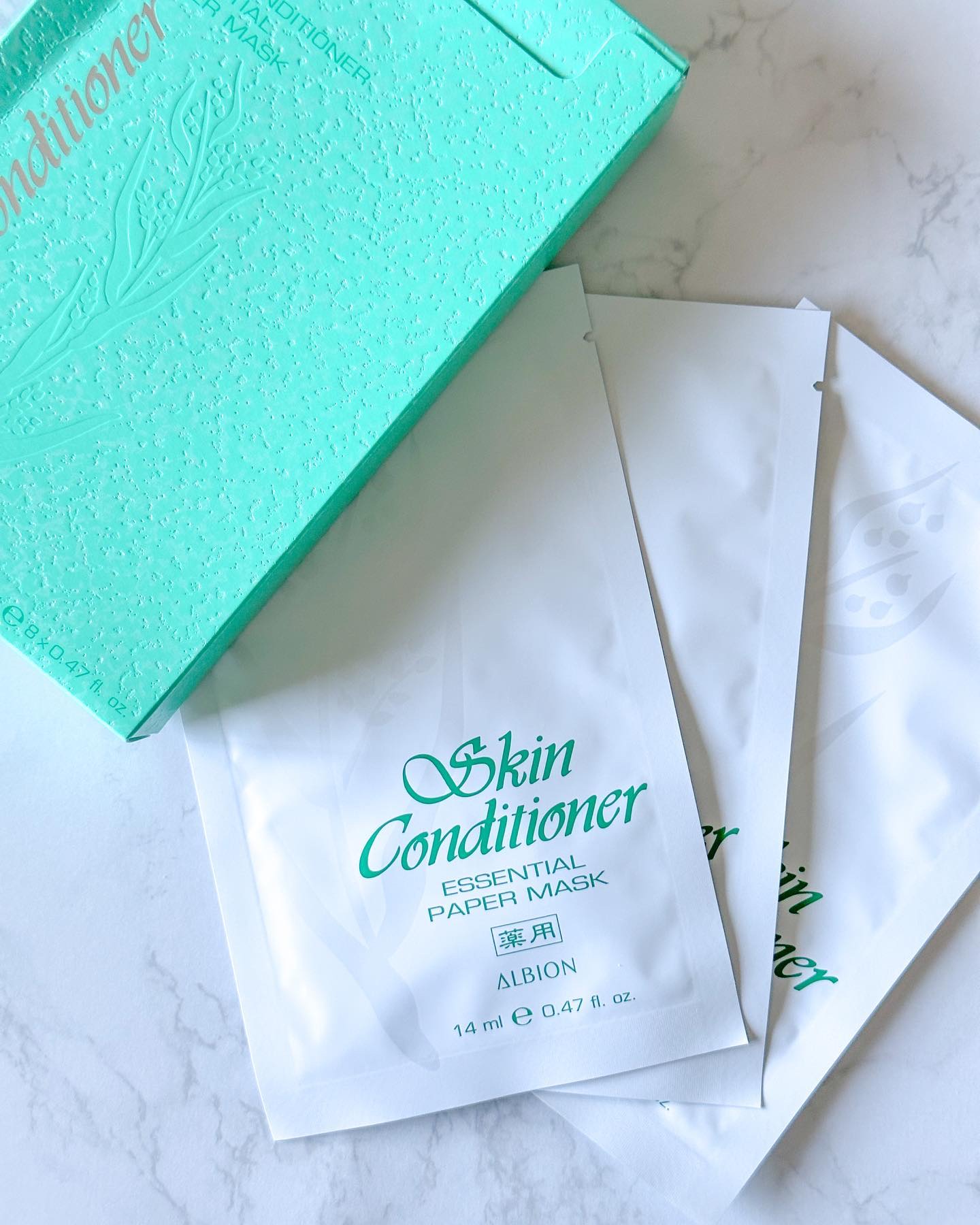 アルビオン 薬用スキンコンディショナー エッセンシャル ペーパーマスク E/ALBION/シートマスク・パックを使ったクチコミ（1枚目）