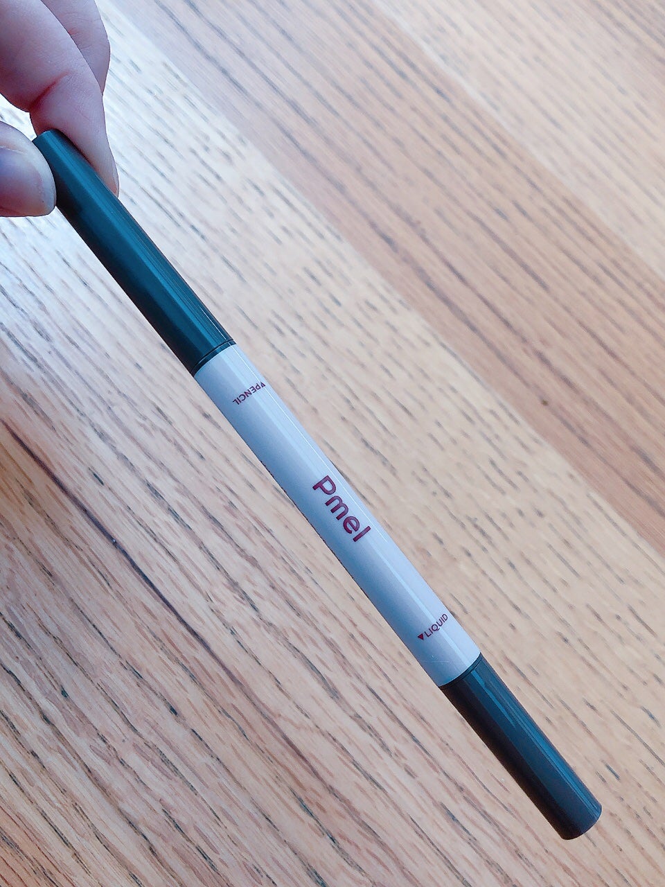 つやつや天然毛のミックスブラシ/マペペ/ヘアブラシを使ったクチコミ(9枚目)