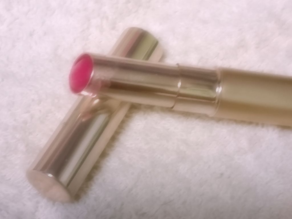 オペラ シアーリップカラー RN 05 シマリングピンク/OPERA/リップグロスを使ったクチコミ（2枚目）