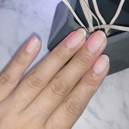 ネイルファンデーション/パラドゥ/マニキュアを使ったクチコミ(2枚目)