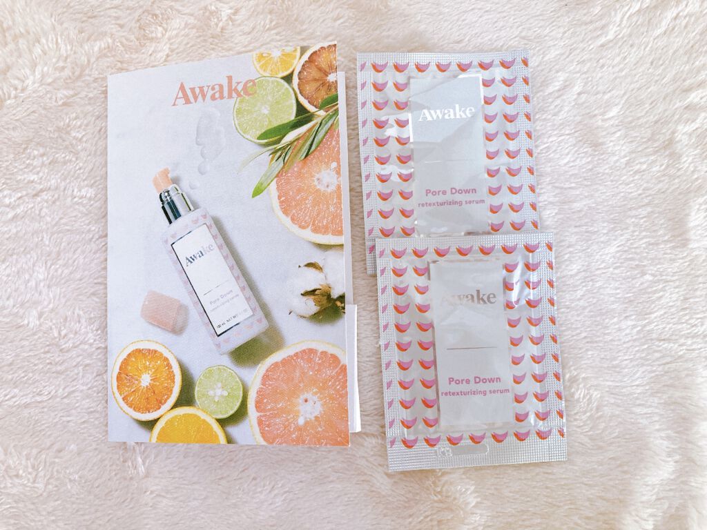 リテクスチュアライジング セラム/Awake/美容液を使ったクチコミ（1枚目）