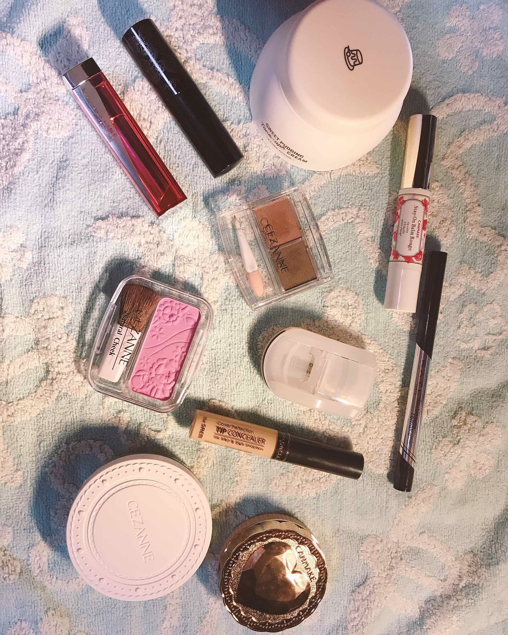 ナチュラル チークN/CEZANNE/パウダーチークを使ったクチコミ（1枚目）