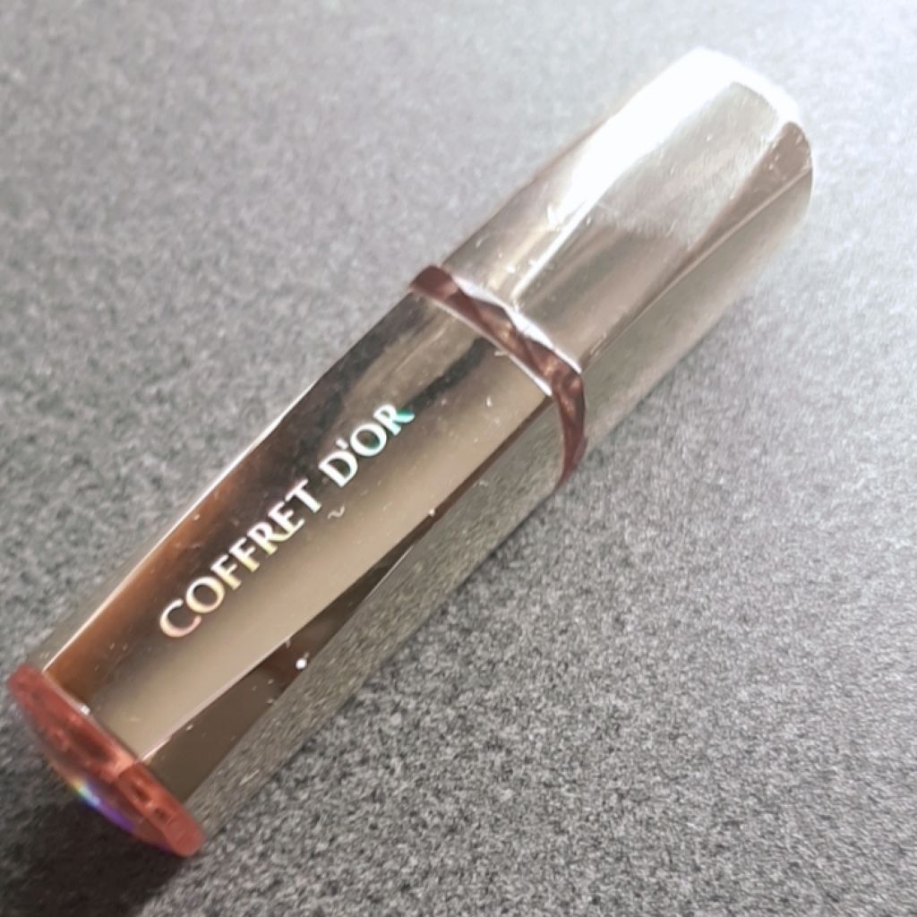 プレミアムステイルージュ/コフレドール/口紅を使ったクチコミ(1枚目)