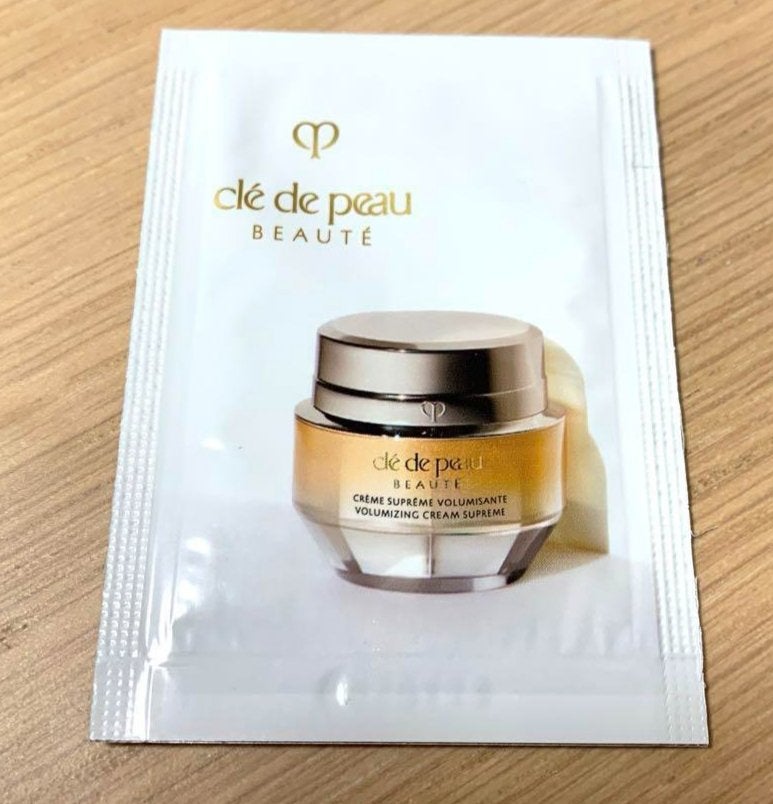 クレームヴォリュミザントS/クレ・ド・ポー ボーテ/フェイスクリームを使ったクチコミ(1枚目)