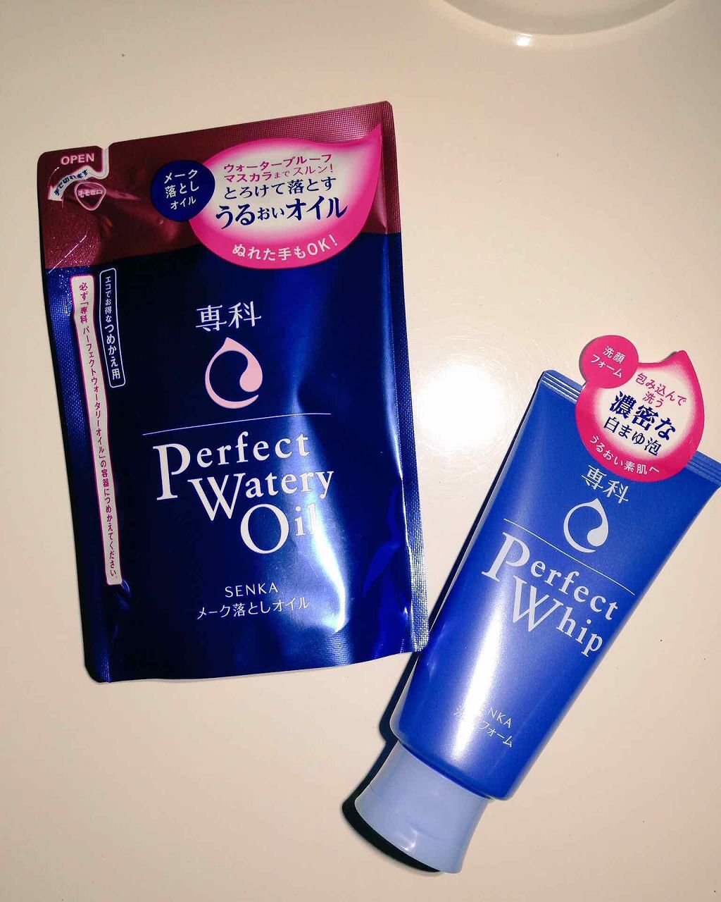 パーフェクトホイップn/SENKA(専科)/洗顔フォームを使ったクチコミ(1枚目)
