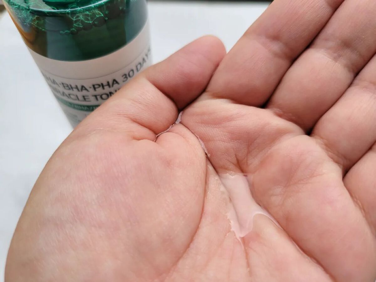 AHA·BHA·PHA 30デイズミラクルトナー/SOME BY MI/化粧水を使ったクチコミ（2枚目）