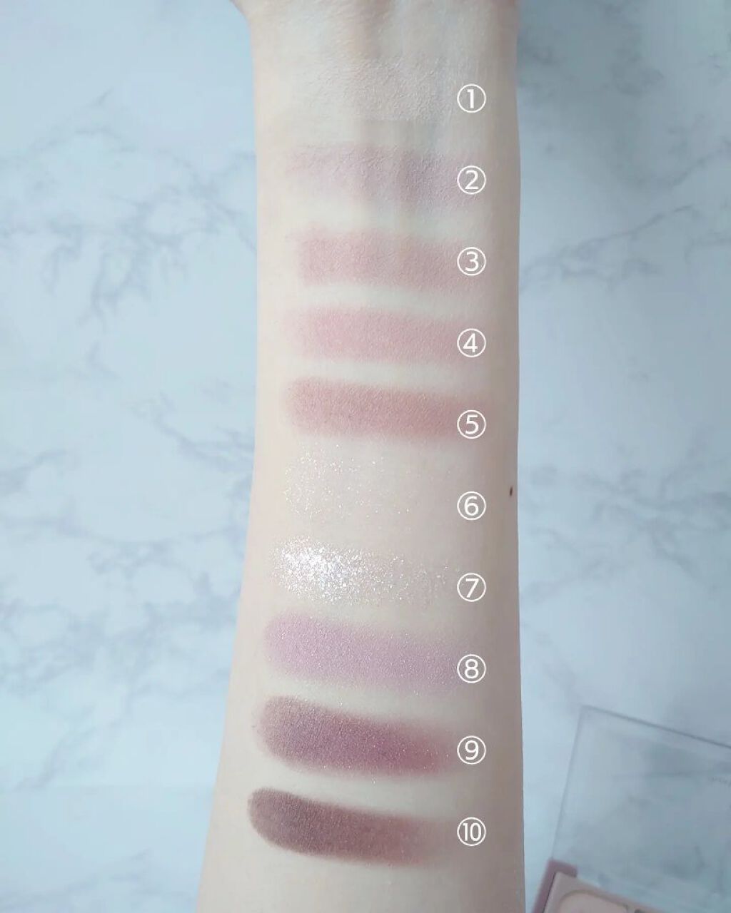 MD インスパイアロングラッシュ カーリングマスカラ/mude./マスカラを使ったクチコミ（3枚目）