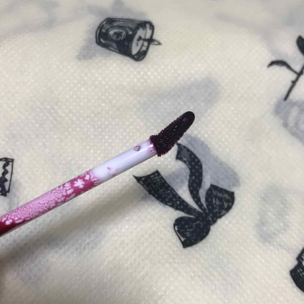 ディアダーリン ウォータージェルティント/ETUDE/リップティントを使ったクチコミ(2枚目)