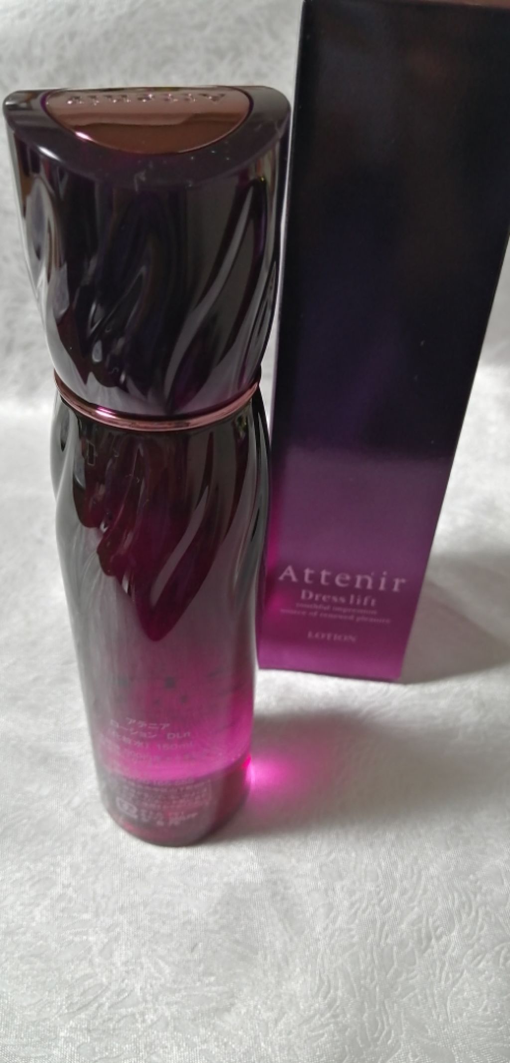 ドレスリフト ローション【医薬部外品】/アテニア/化粧水を使ったクチコミ（2枚目）