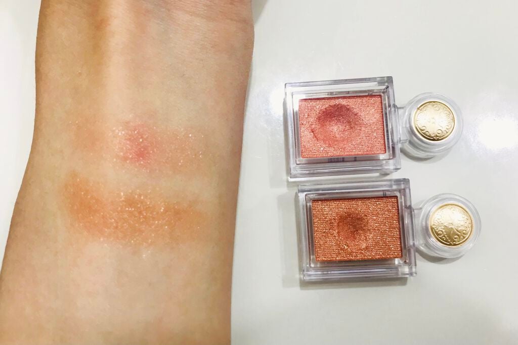 シャドーカスタマイズ/MAJOLICA MAJORCA/単色アイシャドウを使ったクチコミ(2枚目)