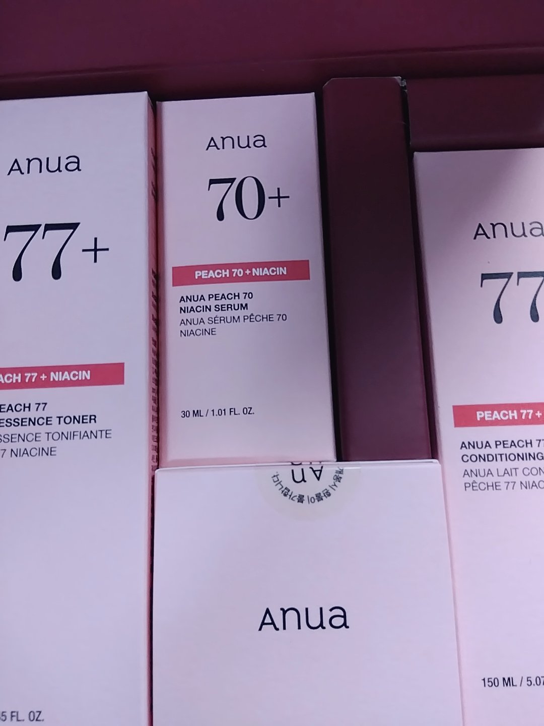 桃70%ナイアシンセラム/Anua/美容液を使ったクチコミ（2枚目）