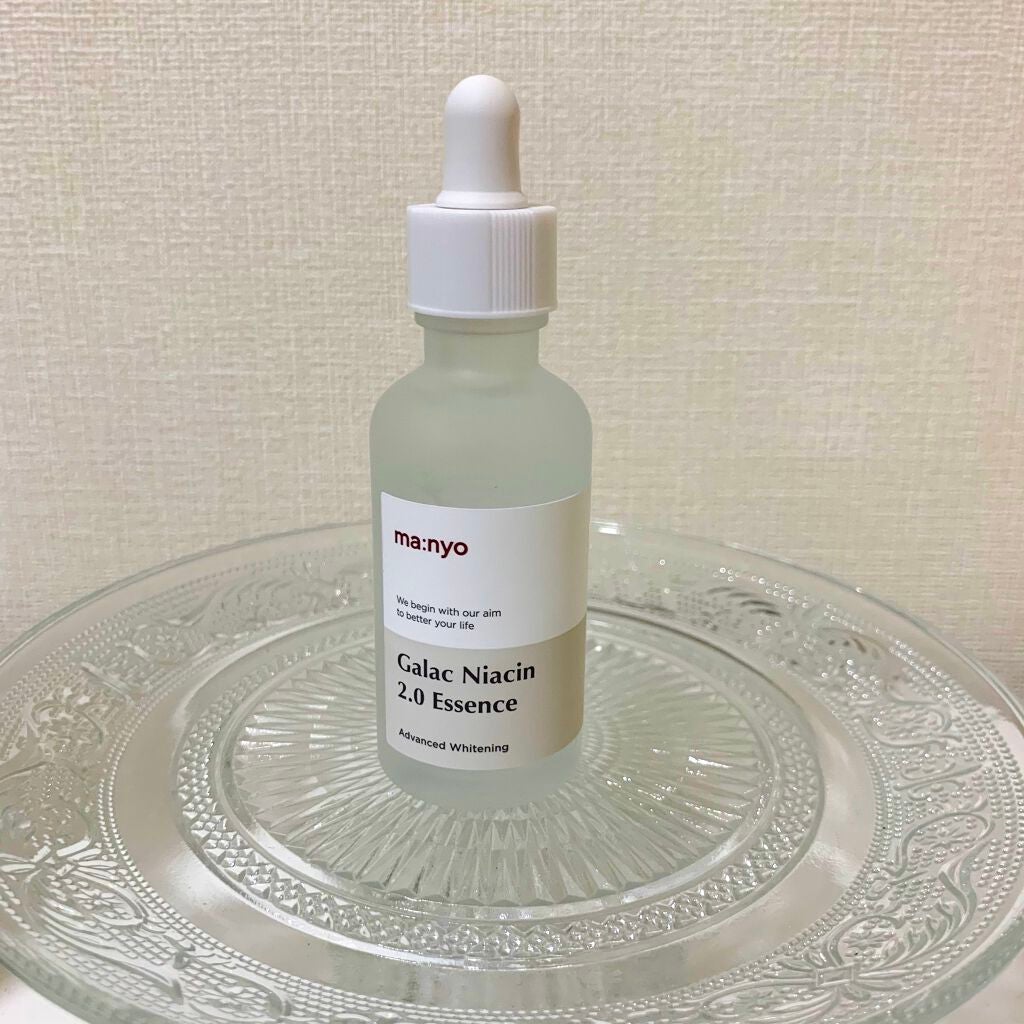 ガラクトミー ナイアシンエッセンス/manyo/美容液を使ったクチコミ(2枚目)