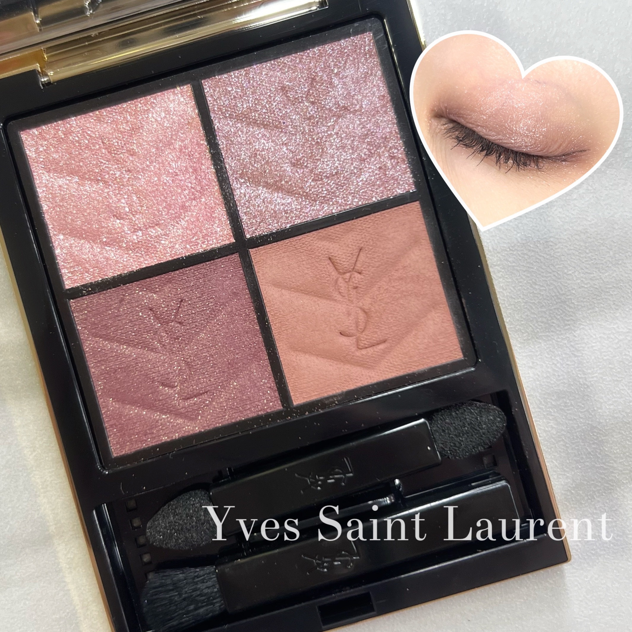 クチュール ミニ クラッチ/YVES SAINT LAURENT BEAUTE/アイシャドウパレットを使ったクチコミ（1枚目）