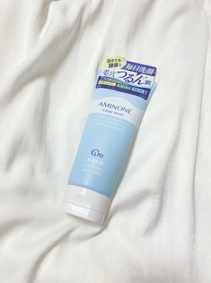 アミノネクリアウォッシュ/Cure/洗顔フォームを使ったクチコミ(1枚目)