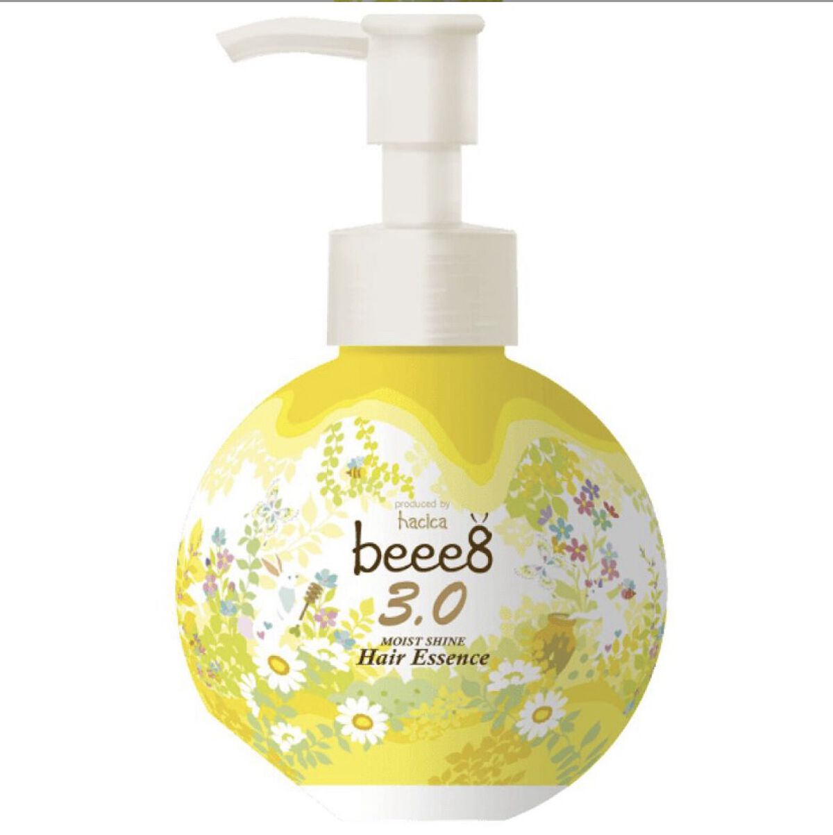 モイストシャイン ハニーヘアミルク 3.0/beee8/ヘアミルクを使ったクチコミ（1枚目）