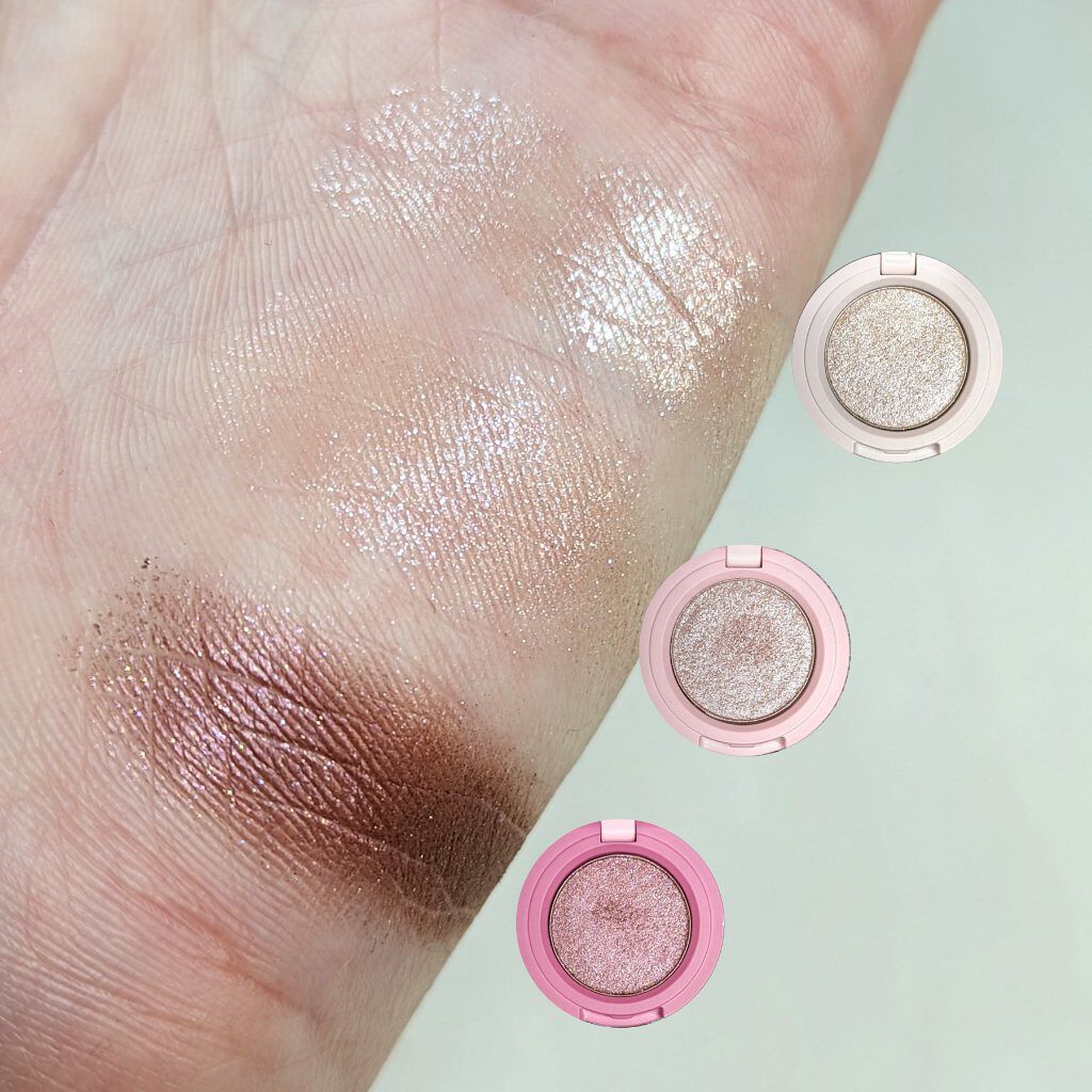 ビューティーベントー 01ローズウォーター/Kaja(カジャ)/単色アイシャドウを使ったクチコミ（2枚目）