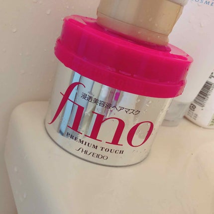 フィーノ プレミアムタッチ 濃厚美容液ヘアマスク/フィーノ/ヘアマスク・ヘアパックを使ったクチコミ(1枚目)