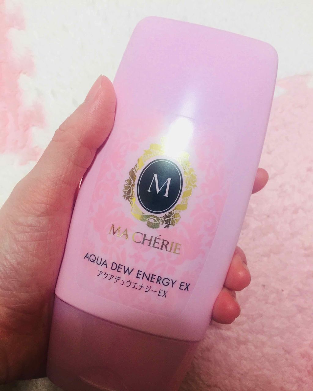 アクアデュウエナジー EX/MACHERIE/ヘアミルクを使ったクチコミ（1枚目）