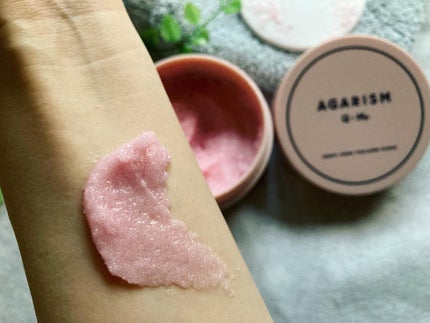 Q+Me スウィート ボム タラソ スクラブ/AGARISM/バスト・ヒップケアを使ったクチコミ(3枚目)