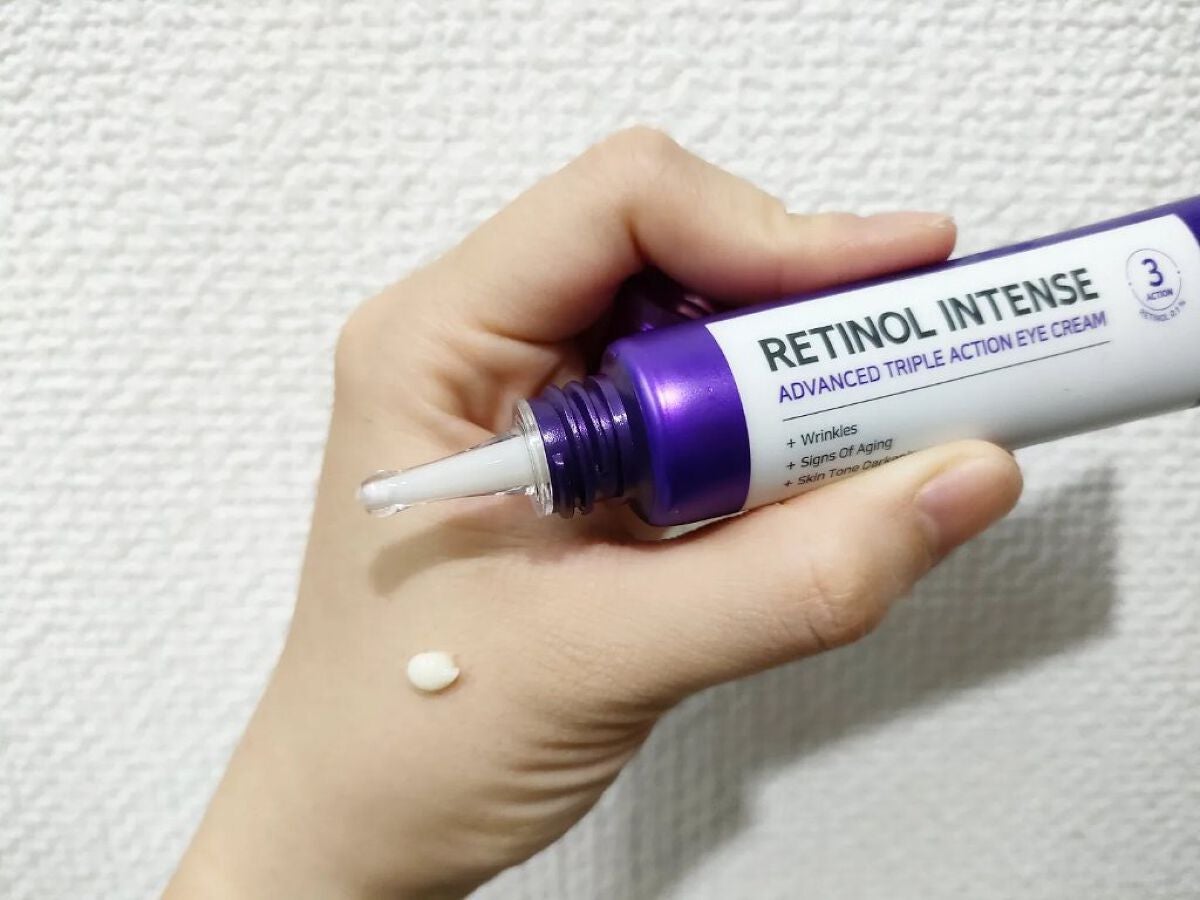 レチノールインテンシブ アドバンスドトリプルアクションアイクリーム/SOME BY MI/アイケア・アイクリームを使ったクチコミ(3枚目)