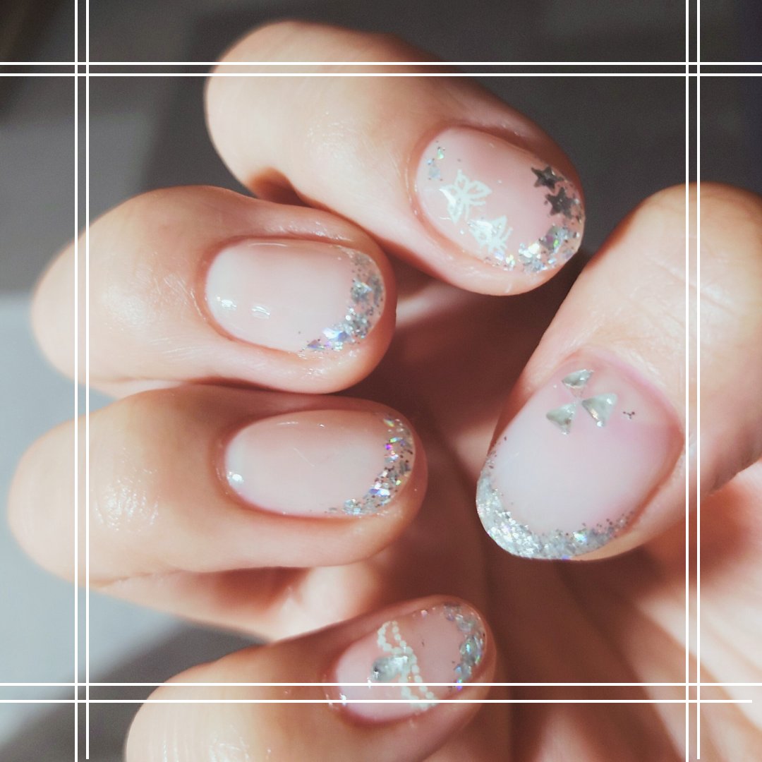 デコレーションネイルパーツ/DAISO/ネイルチップ・パーツを使ったクチコミ（2枚目）