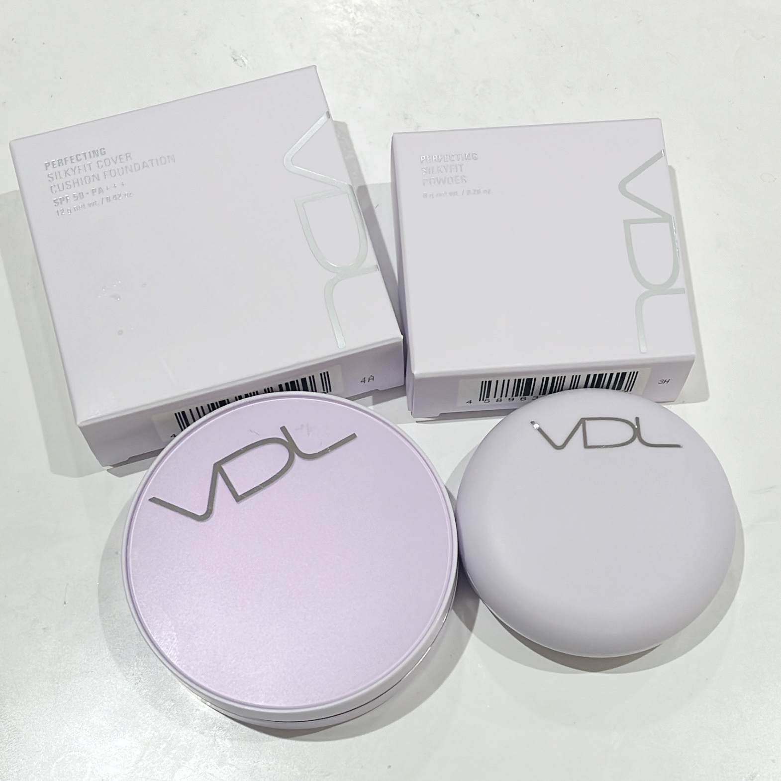 パーフェクティング シルキーフィット カバー クッション ファンデーション/VDL/クッションファンデーションを使ったクチコミ（1枚目）