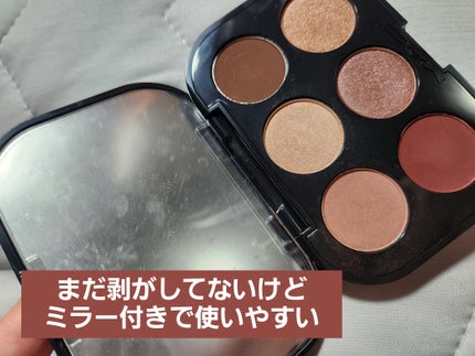 コネクト イン カラー アイシャドウ パレット × 6/M・A・C/アイシャドウパレットを使ったクチコミ(3枚目)