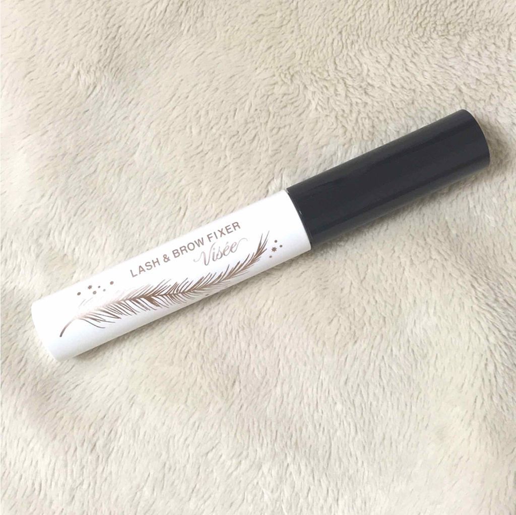 リシェ ラッシュ＆ブロウ フィクサー 01 クリア/Visée/マスカラ下地を使ったクチコミ（1枚目）